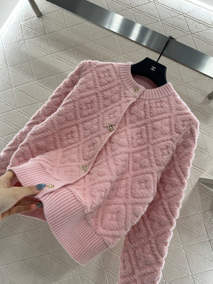 Louis 25fw knitted cardigan