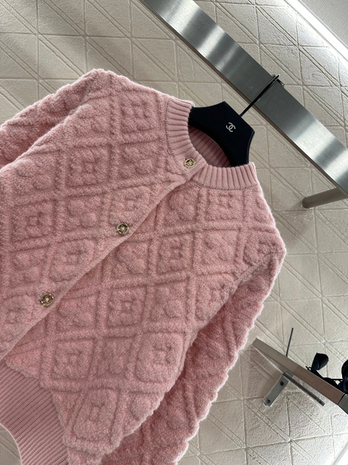 Louis 25fw knitted cardigan