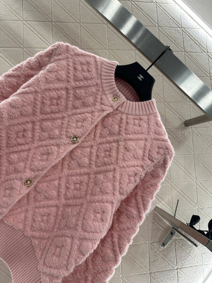 Louis 25fw knitted cardigan