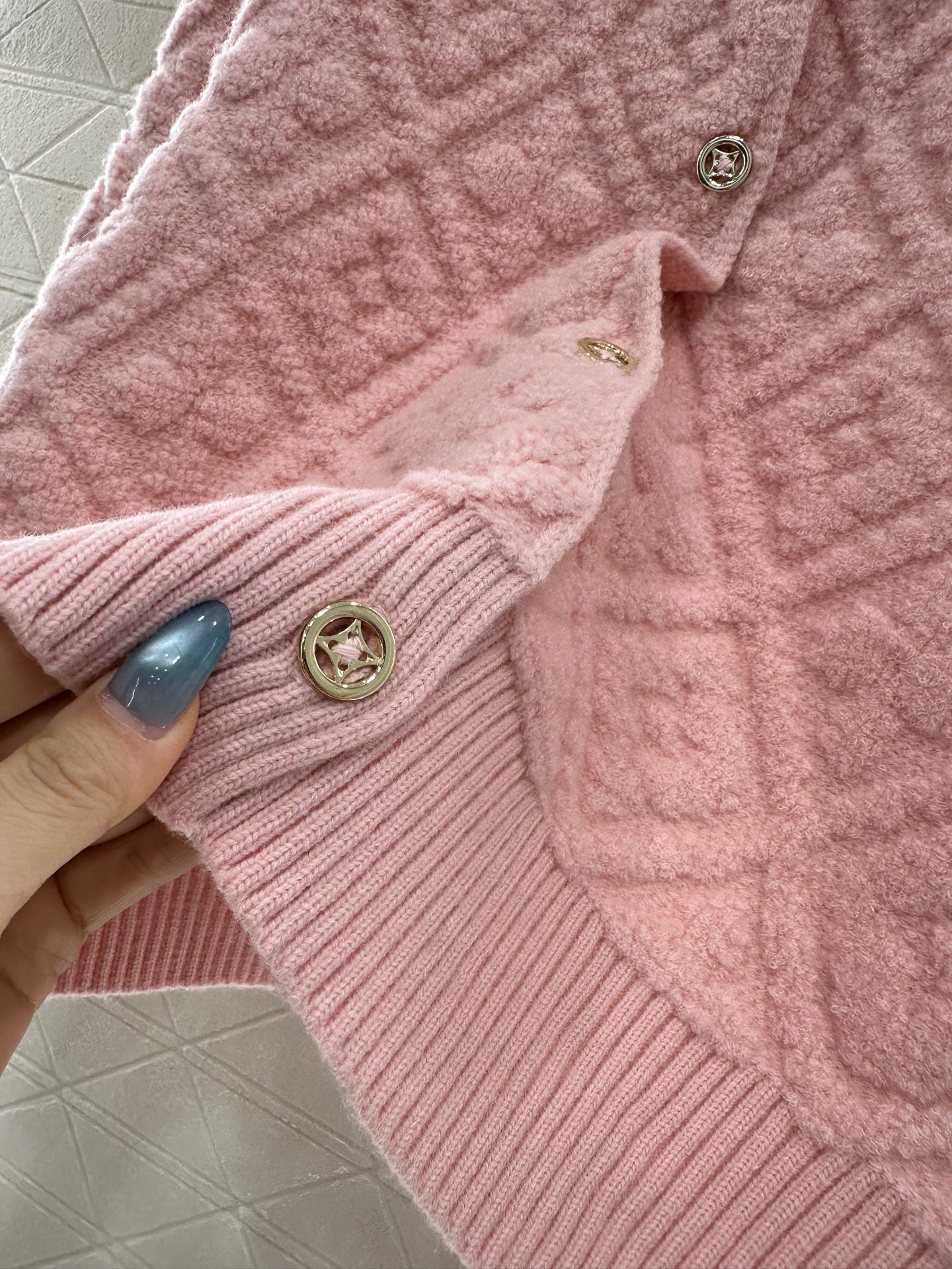 Louis 25fw knitted cardigan