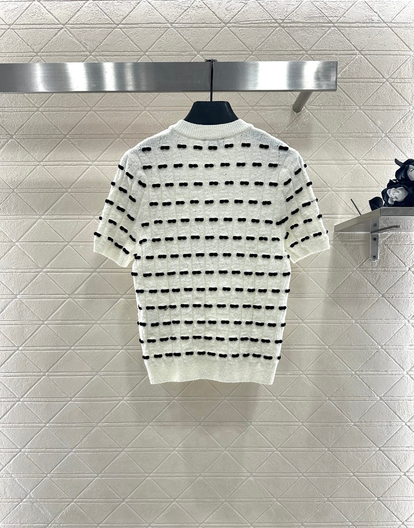 Chan 25fw knitted t-shirt