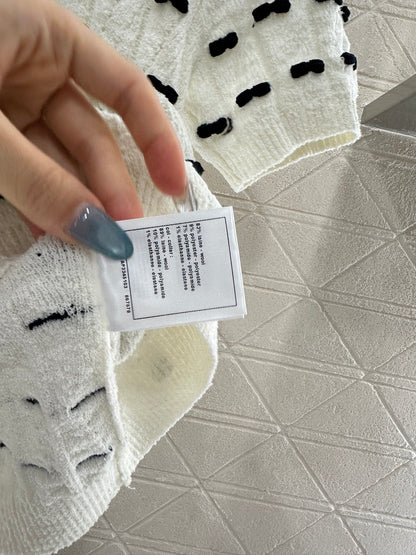 Chan 25fw knitted t-shirt