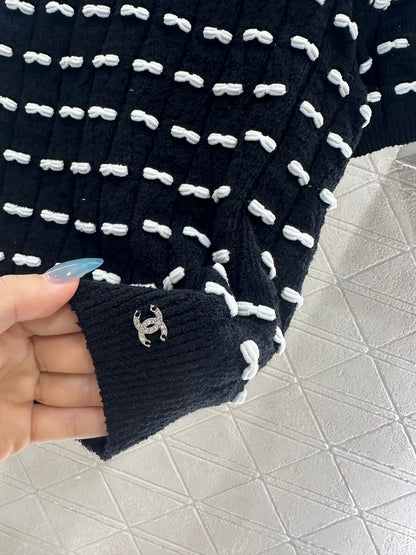 Chan 25fw knitted t-shirt