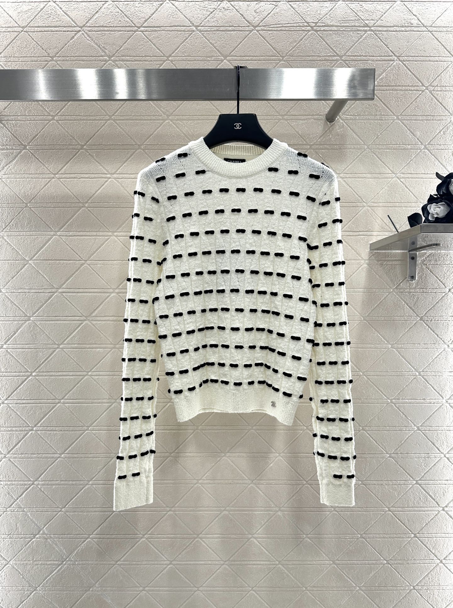 Chan 25fw knitted shirt
