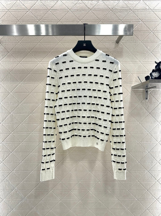Chan 25fw knitted shirt