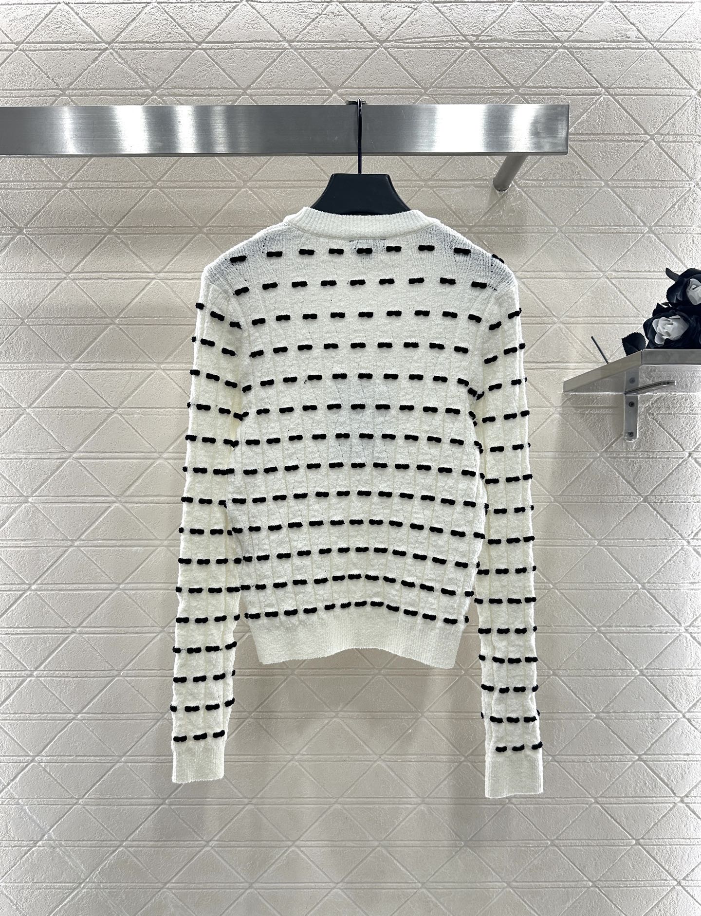 Chan 25fw knitted shirt