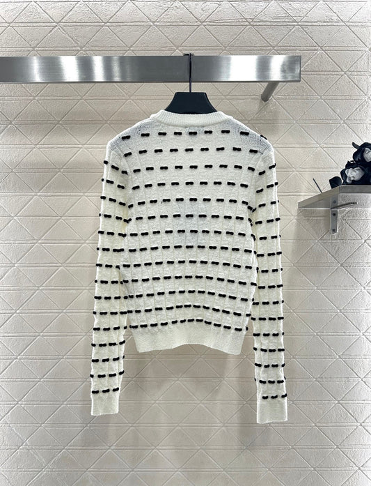 Chan 25fw knitted shirt