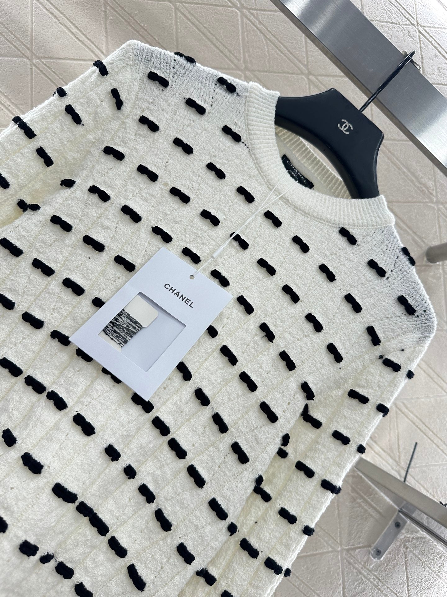 Chan 25fw knitted shirt