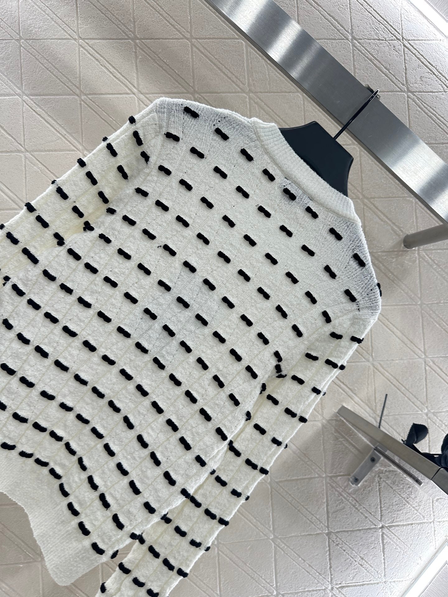 Chan 25fw knitted shirt