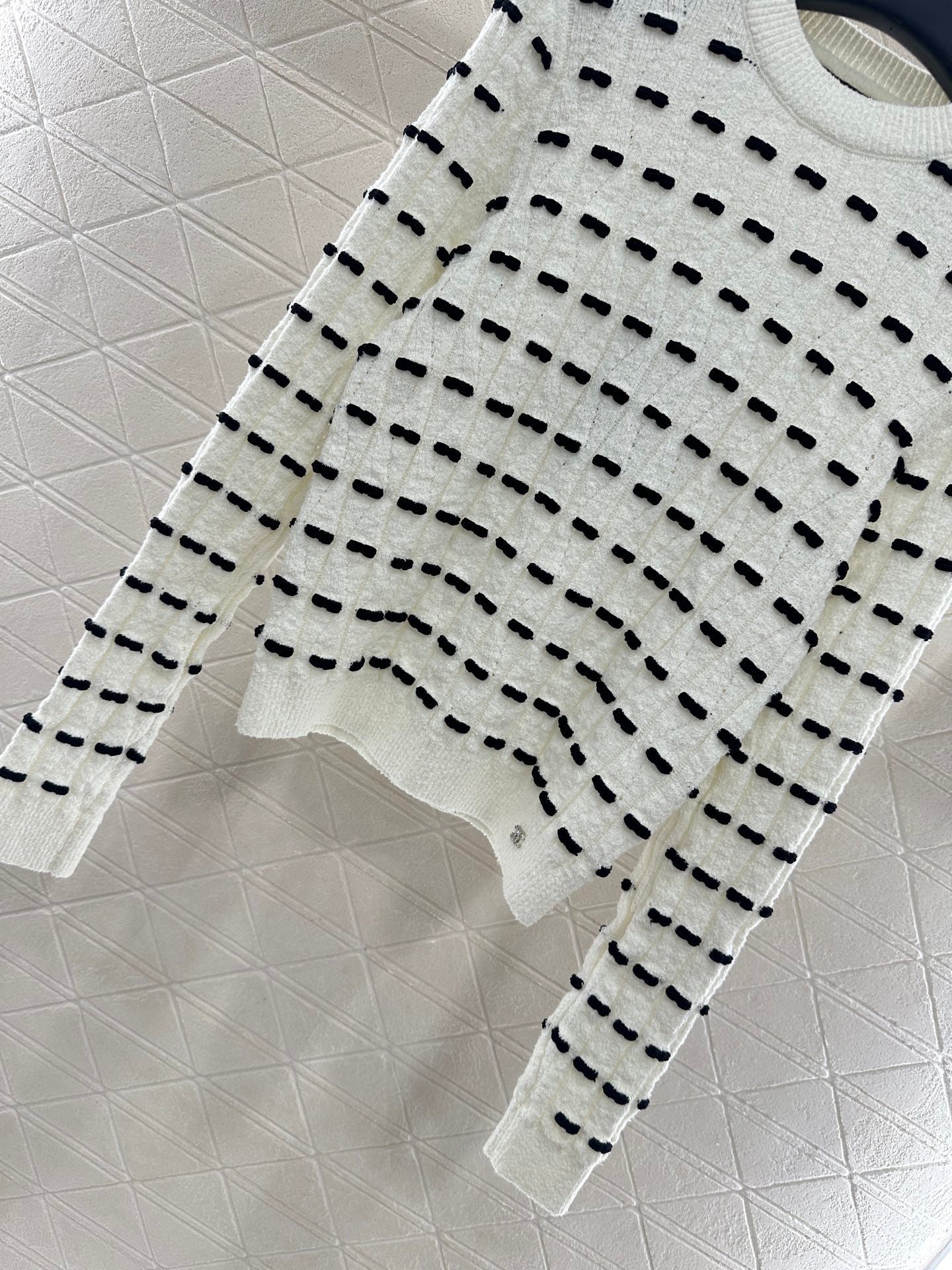 Chan 25fw knitted shirt