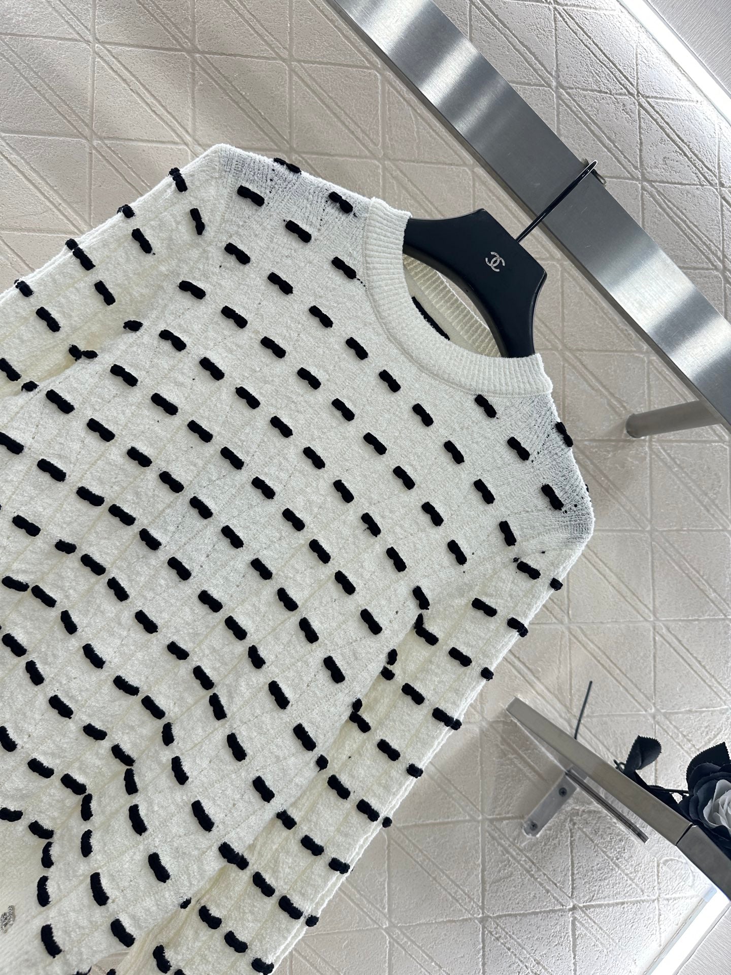 Chan 25fw knitted shirt