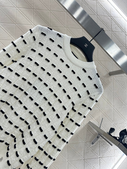 Chan 25fw knitted shirt