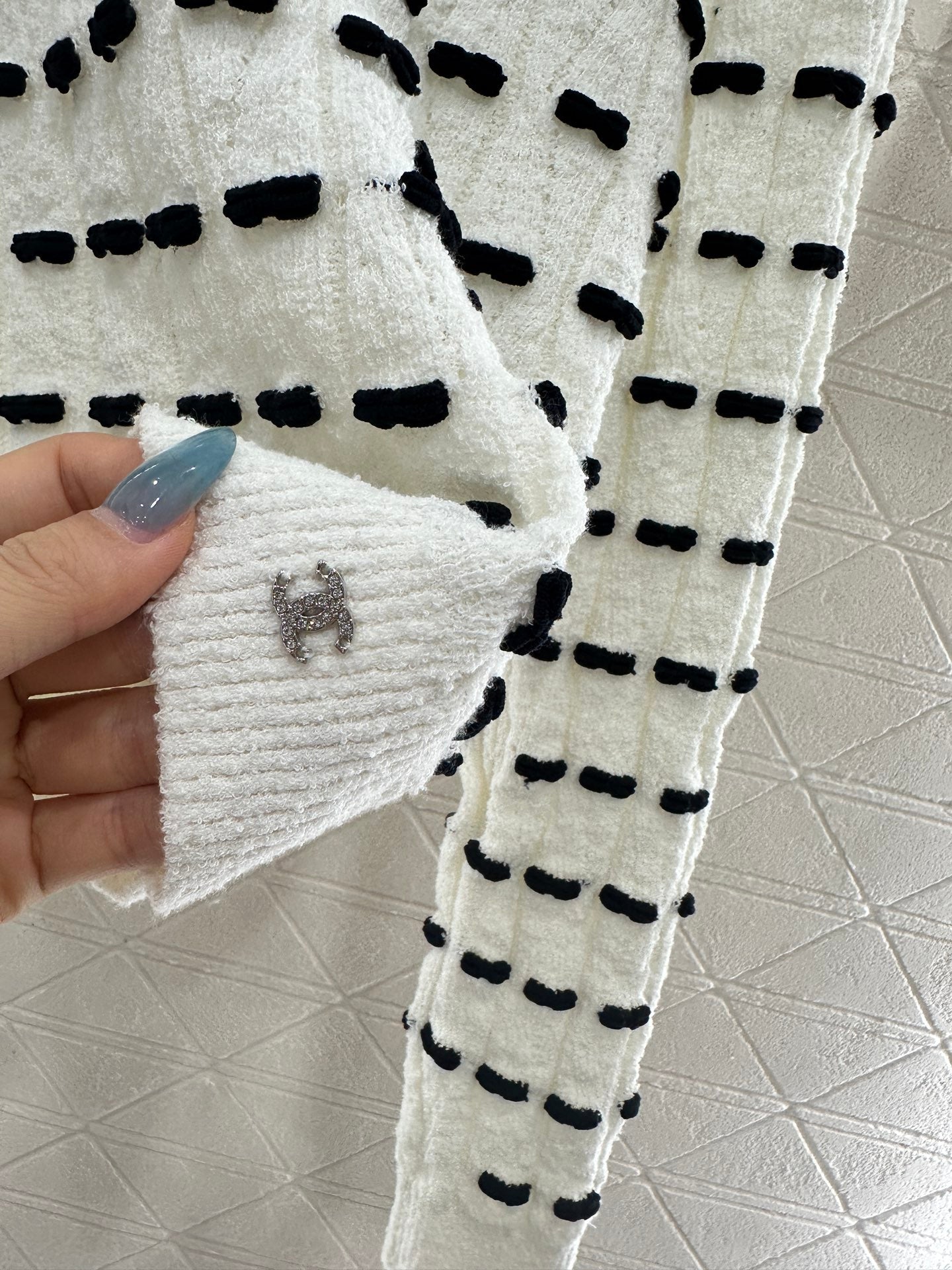 Chan 25fw knitted shirt