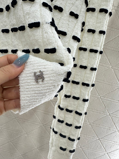 Chan 25fw knitted shirt