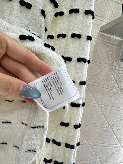 Chan 25fw knitted shirt