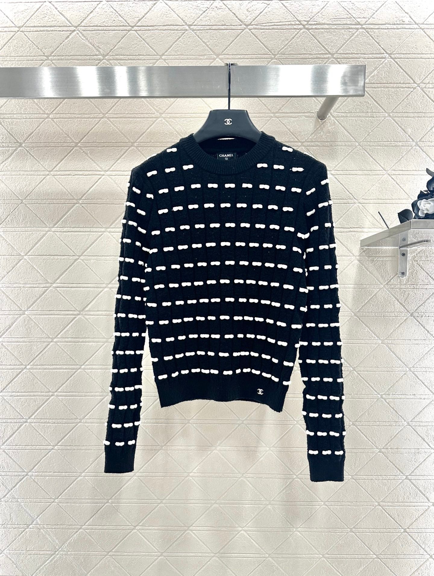 Chan 25fw knitted shirt