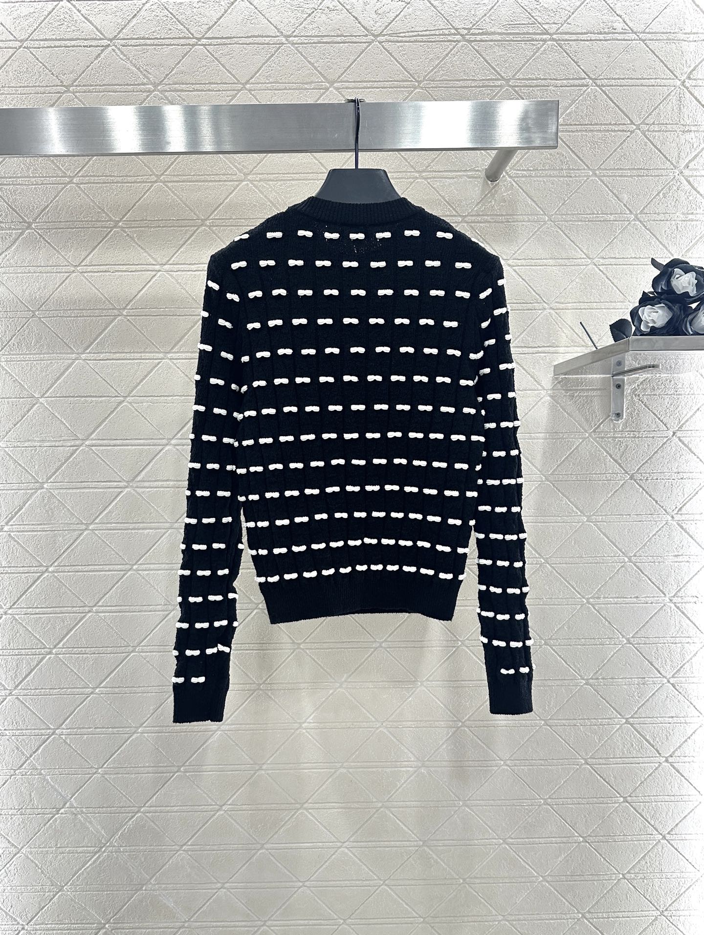 Chan 25fw knitted shirt