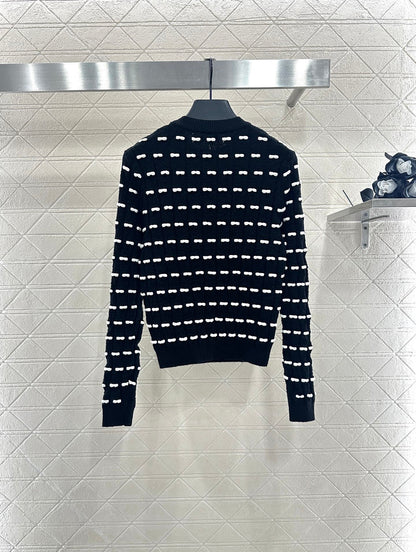 Chan 25fw knitted shirt