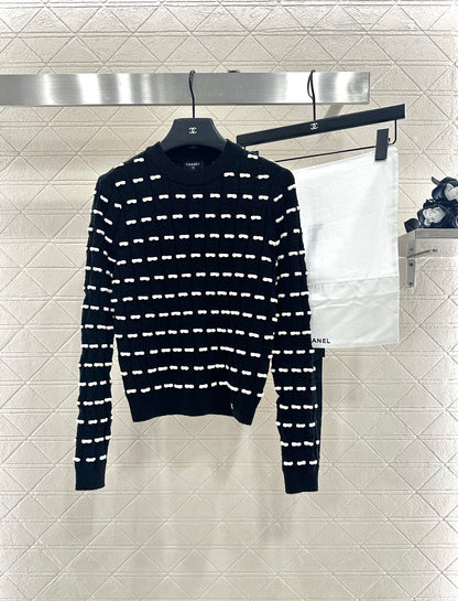 Chan 25fw knitted shirt