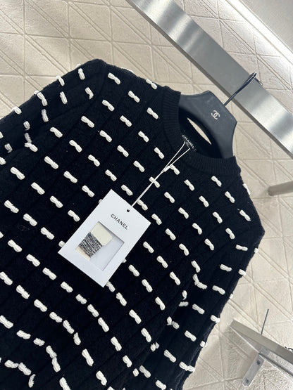 Chan 25fw knitted shirt
