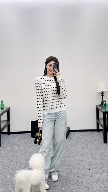 Chan 25fw knitted shirt