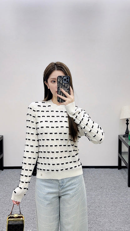 Chan 25fw knitted shirt