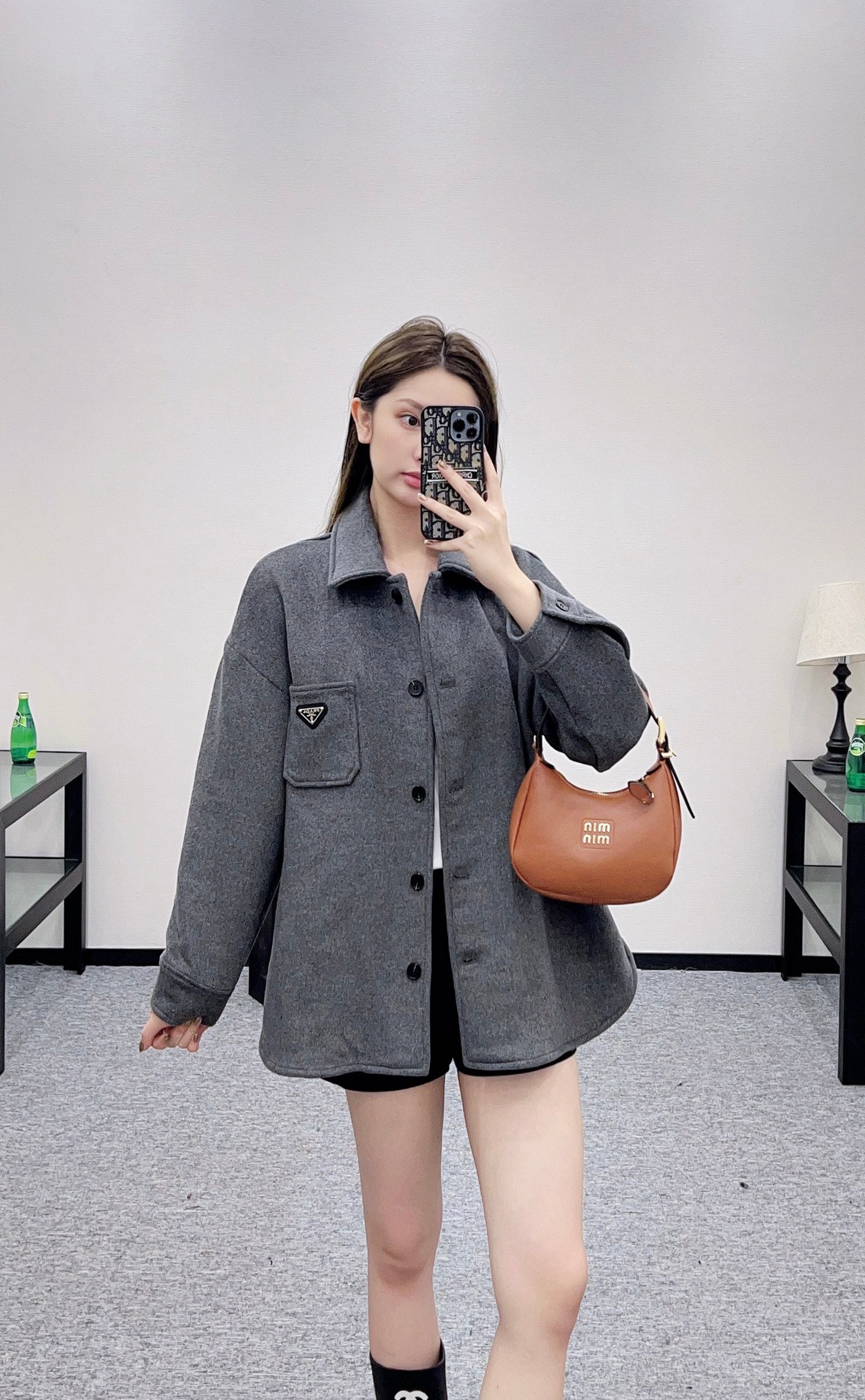 Pra 25fw leisure jacket