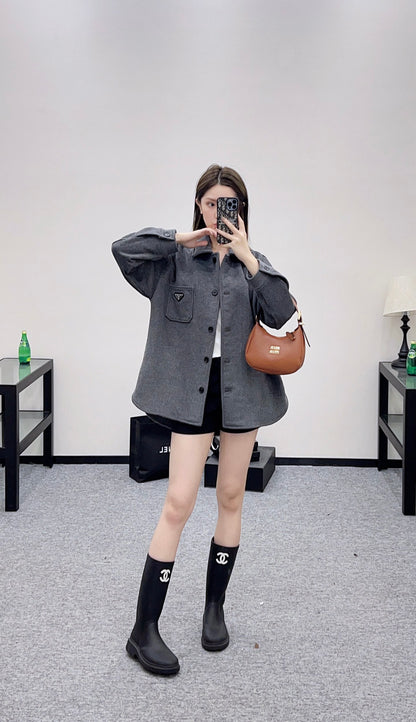 Pra 25fw leisure jacket