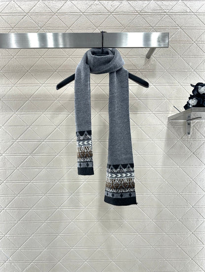 Miu 25fw knitted cardigan