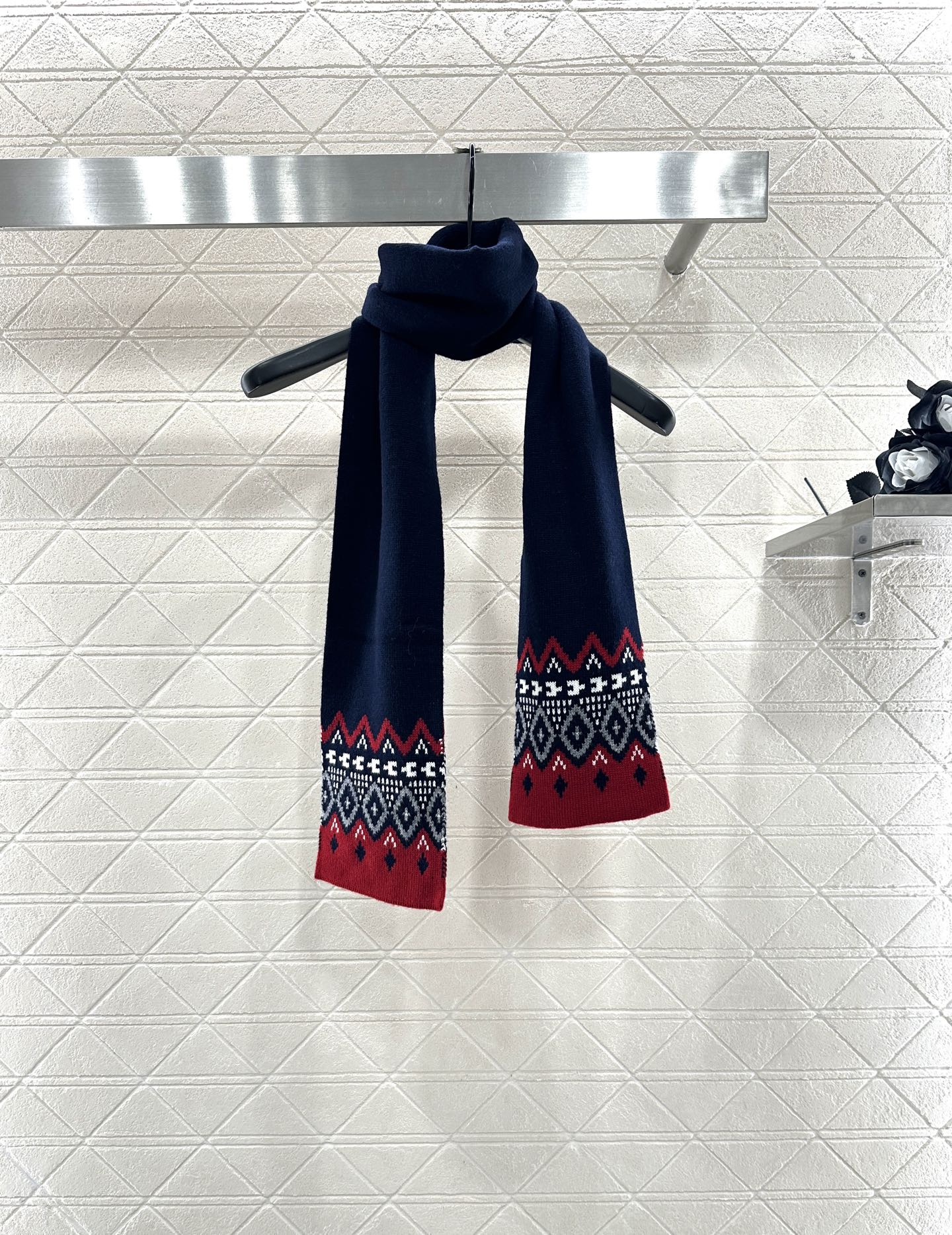 Miu 25fw knitted cardigan