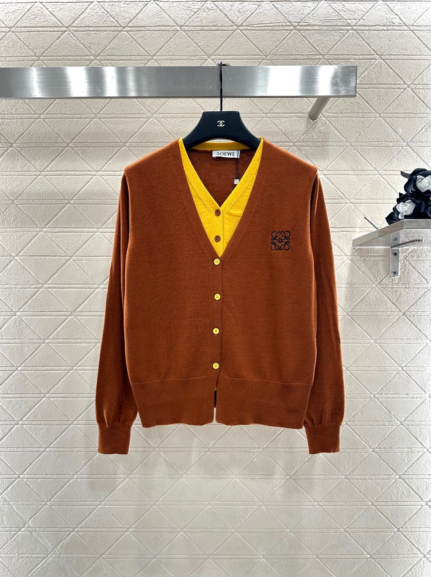 Loe 25fw knitted cardigan