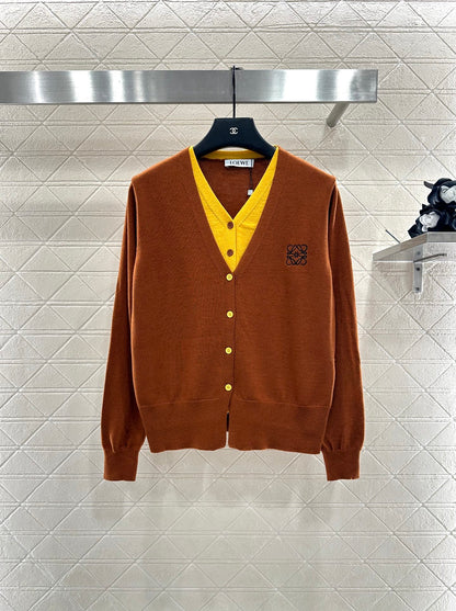 Loe 25fw knitted cardigan