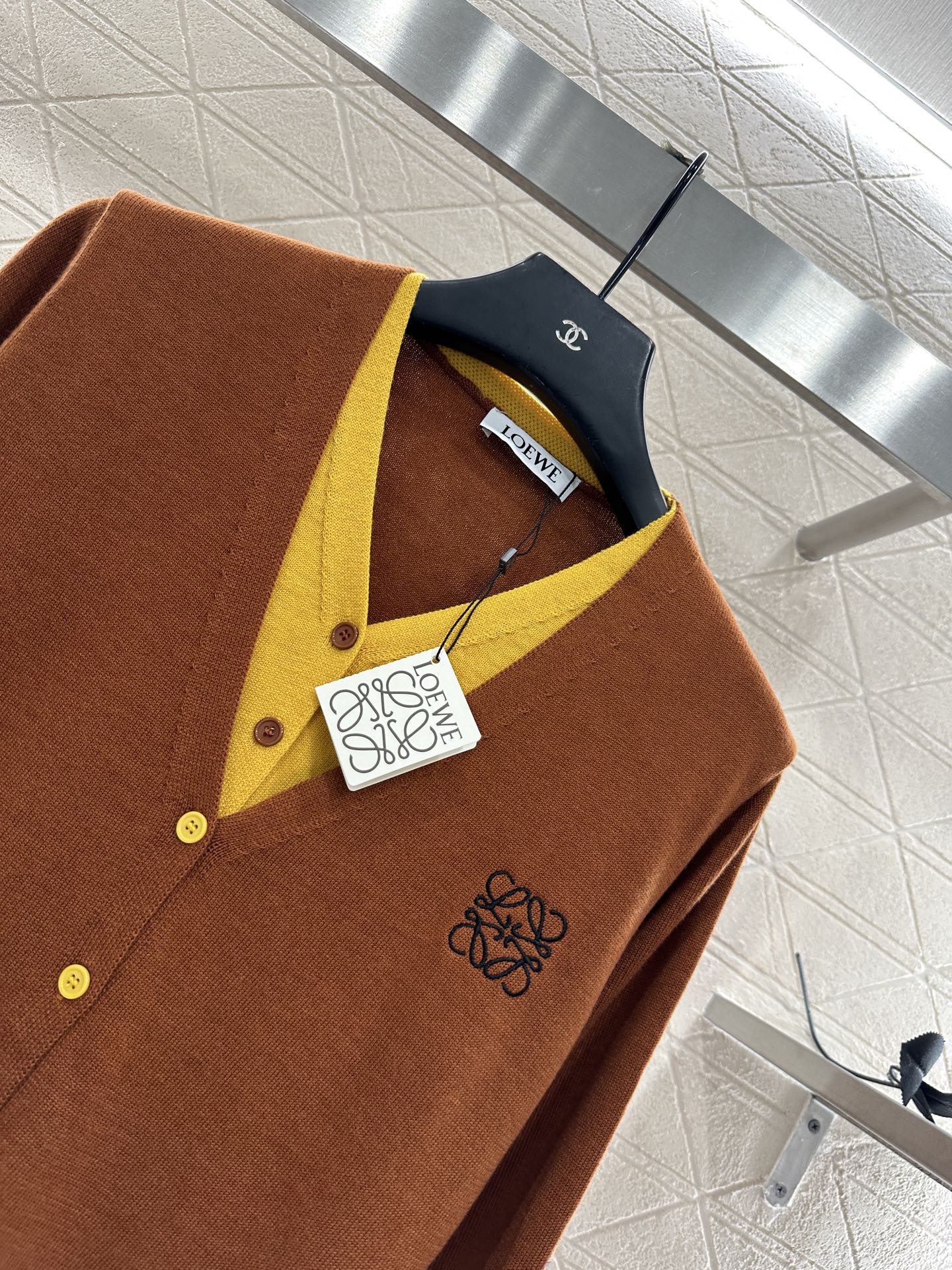 Loe 25fw knitted cardigan