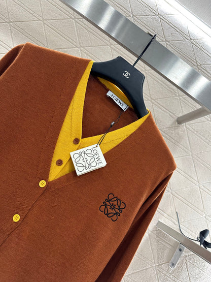 Loe 25fw knitted cardigan