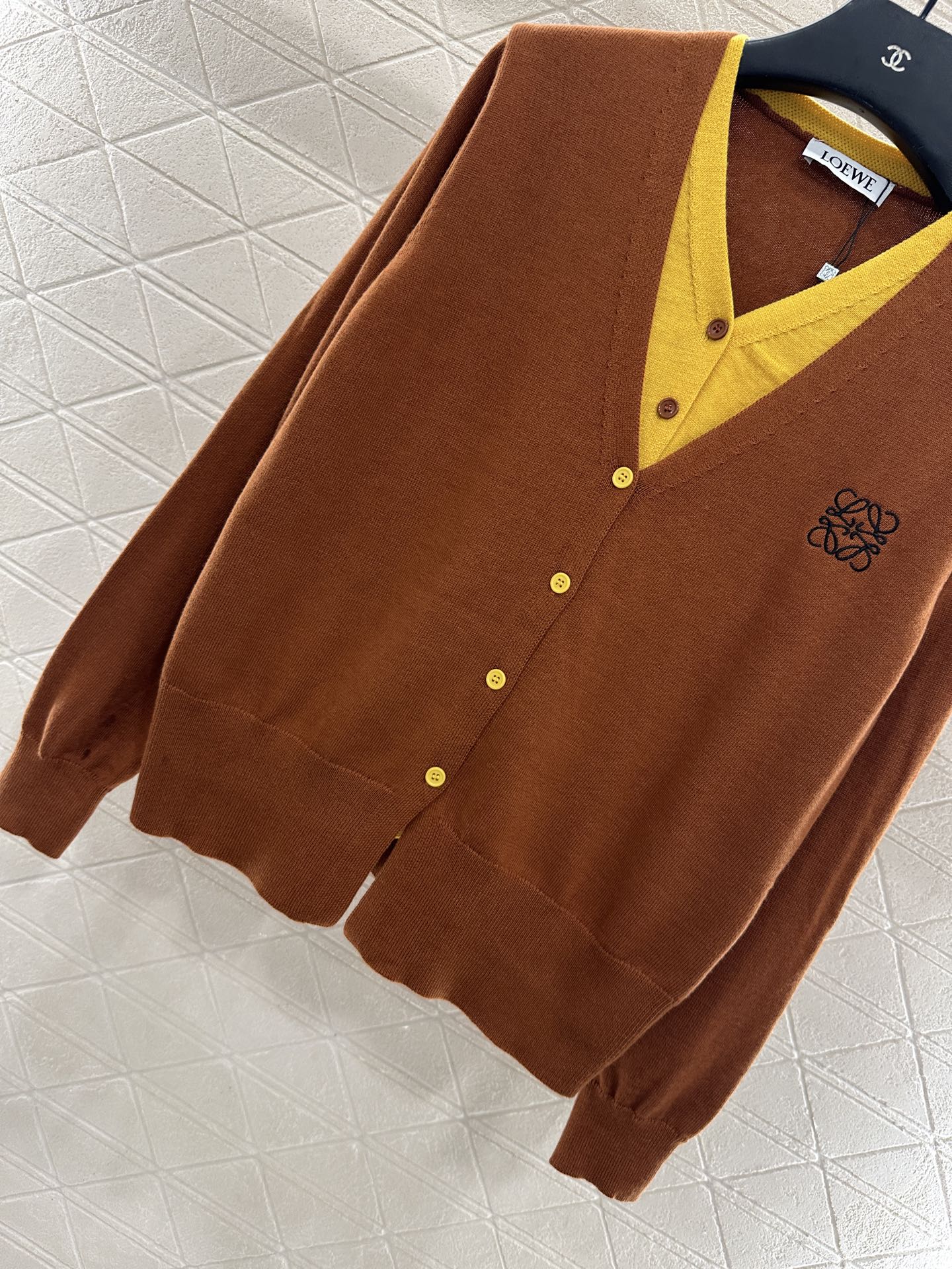 Loe 25fw knitted cardigan