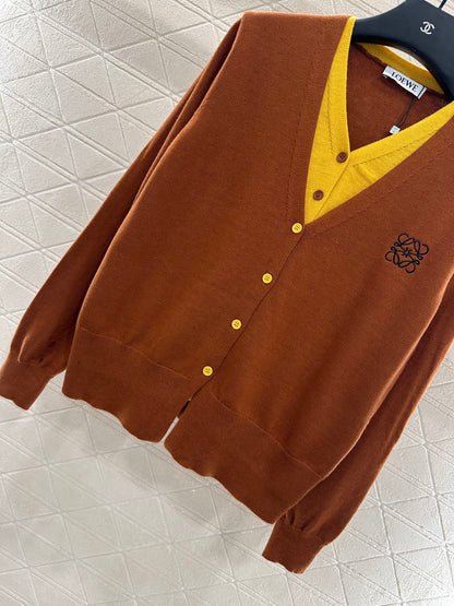 Loe 25fw knitted cardigan