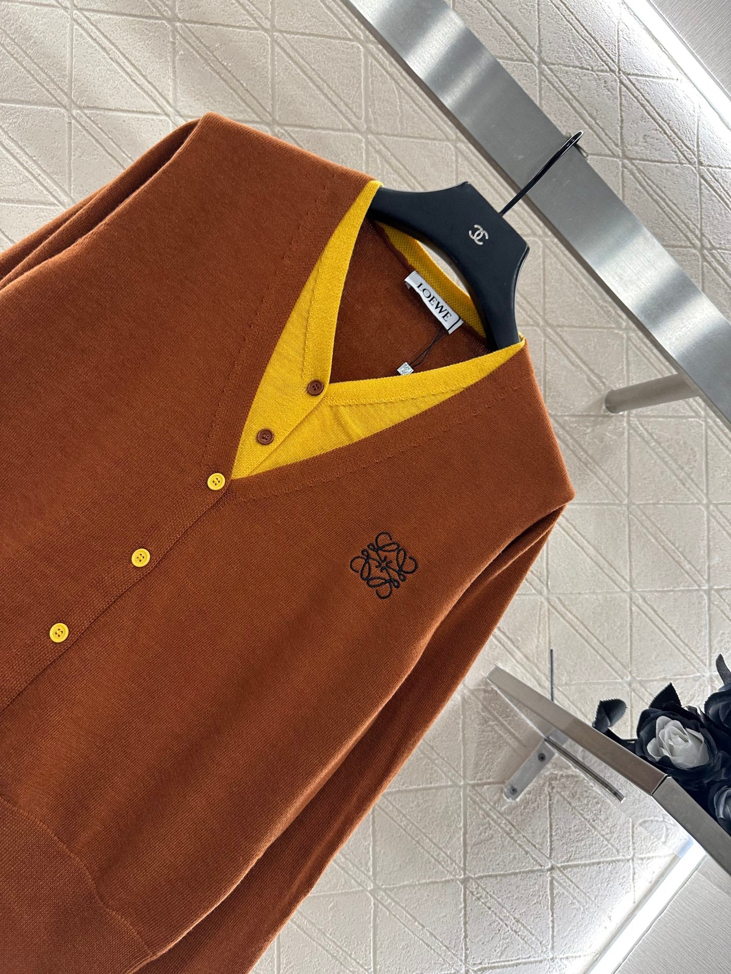 Loe 25fw knitted cardigan