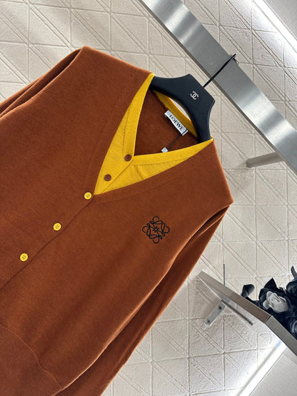 Loe 25fw knitted cardigan