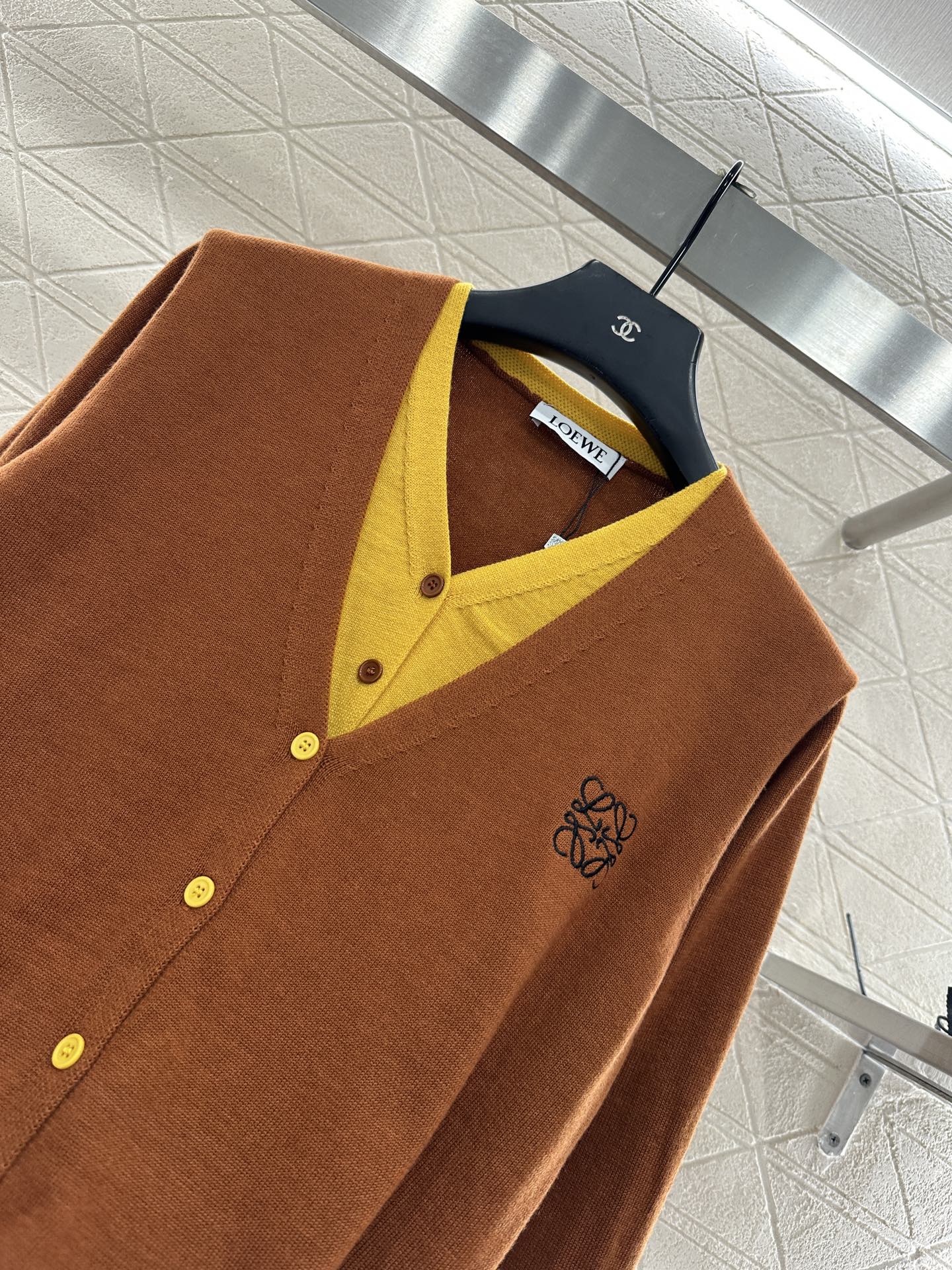 Loe 25fw knitted cardigan