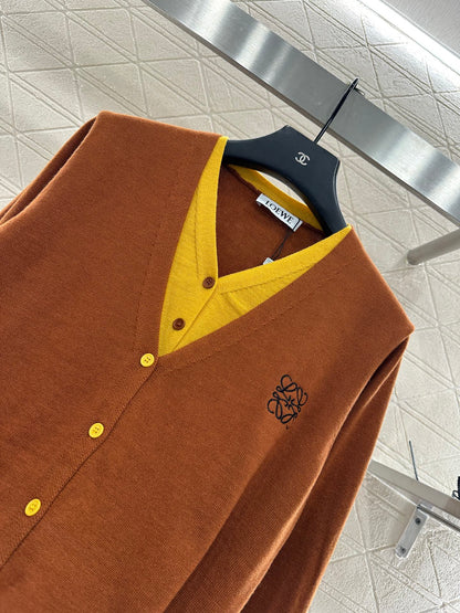 Loe 25fw knitted cardigan
