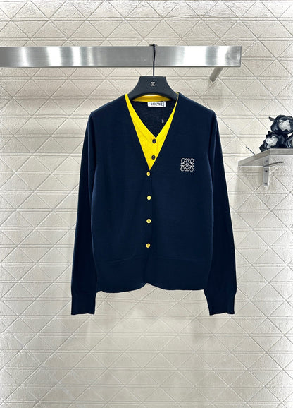 Loe 25fw knitted cardigan