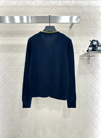 Loe 25fw knitted cardigan