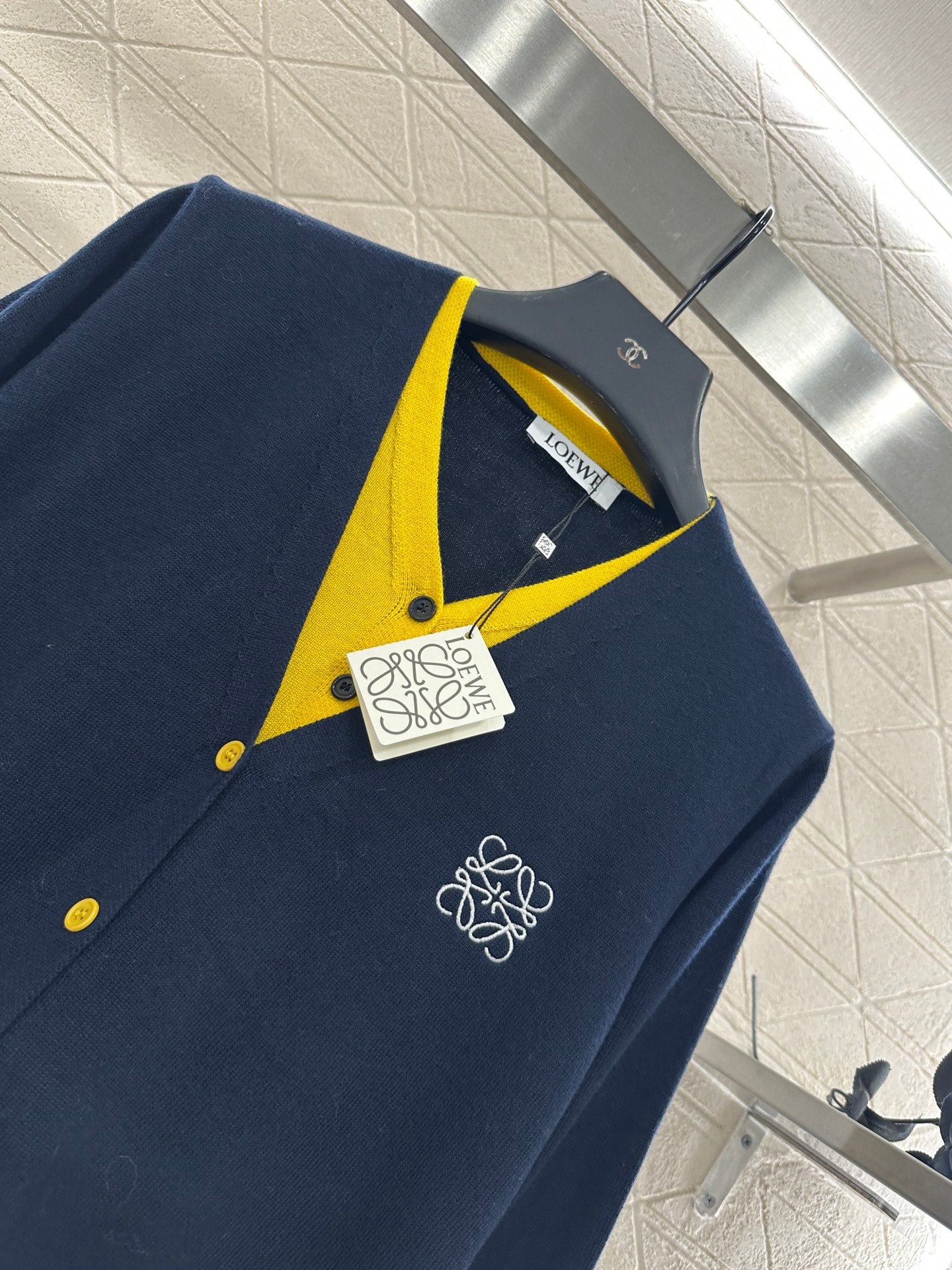 Loe 25fw knitted cardigan