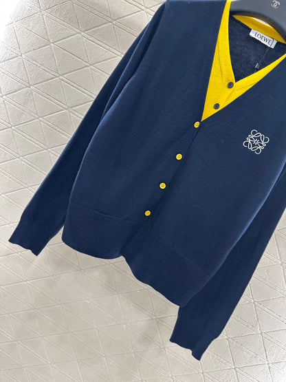 Loe 25fw knitted cardigan