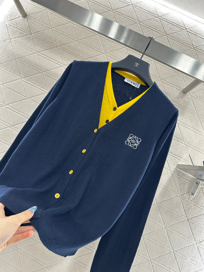 Loe 25fw knitted cardigan