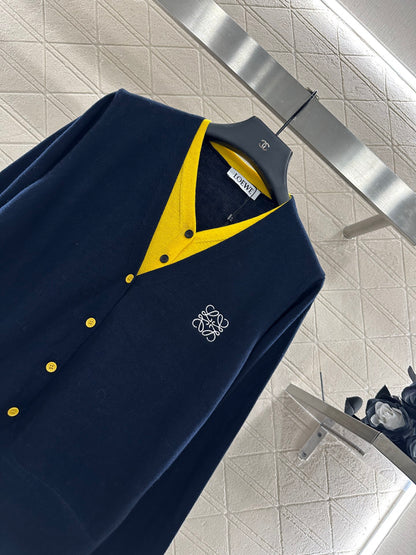 Loe 25fw knitted cardigan