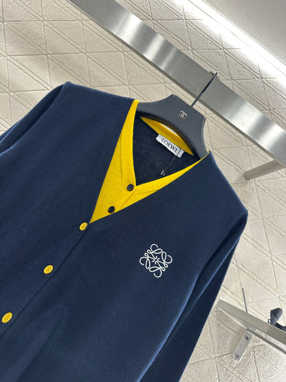 Loe 25fw knitted cardigan