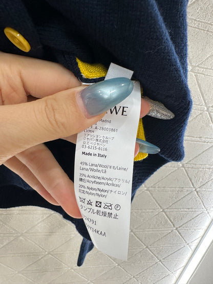 Loe 25fw knitted cardigan