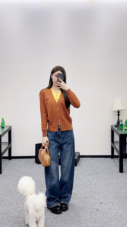 Loe 25fw knitted cardigan