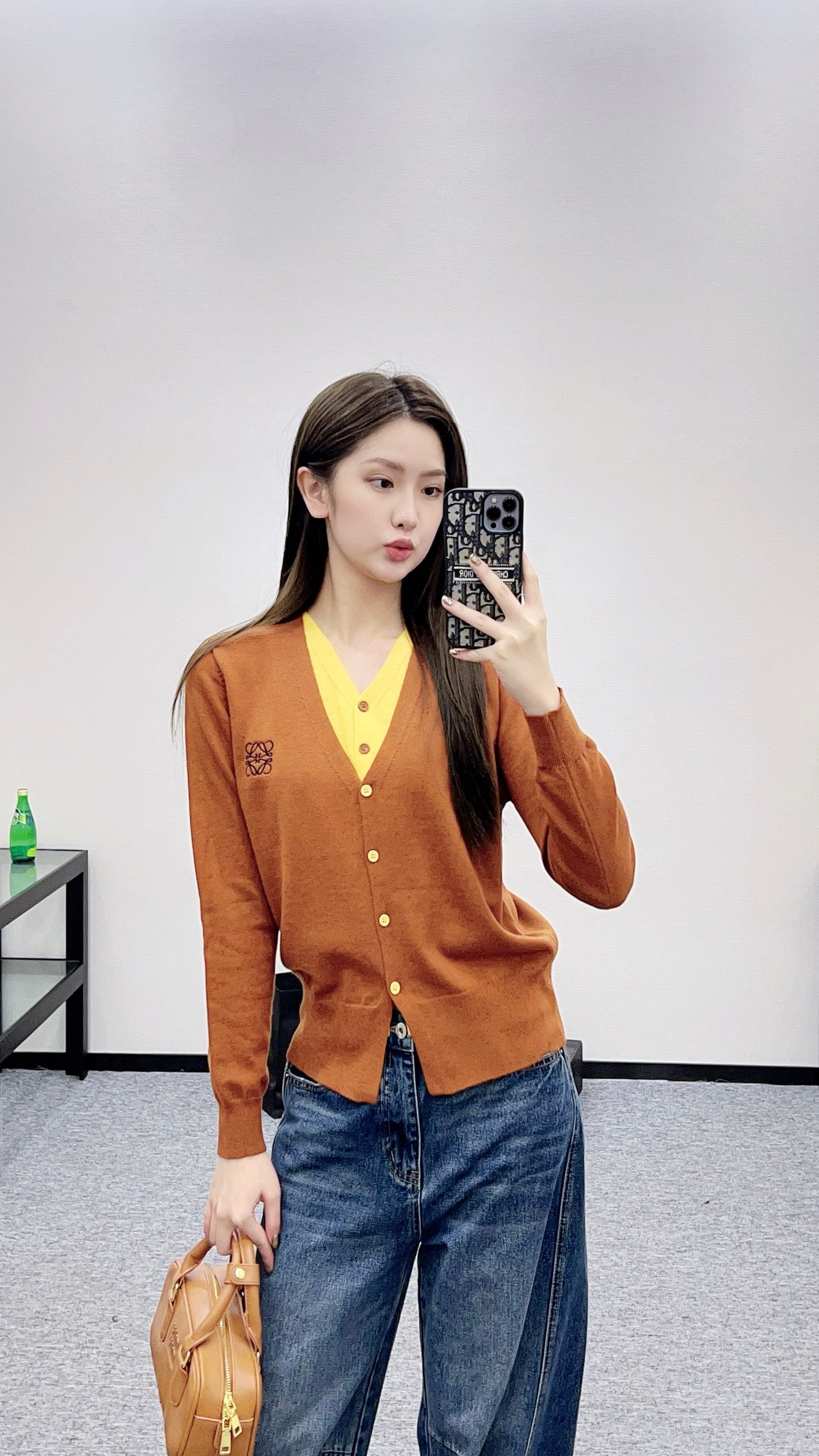 Loe 25fw knitted cardigan